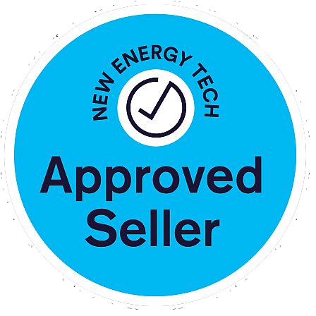 New Energy Tech Customer Code Approved Seller